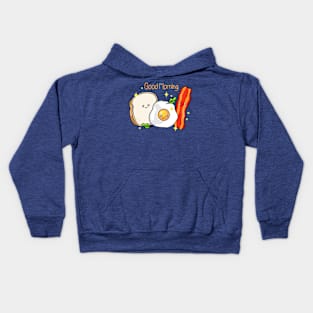 Good Morning Kids Hoodie